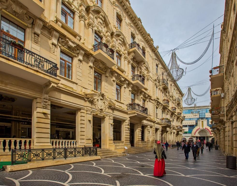 Апартаменты Royal Suite Apartment on Nizami Street Баку-111
