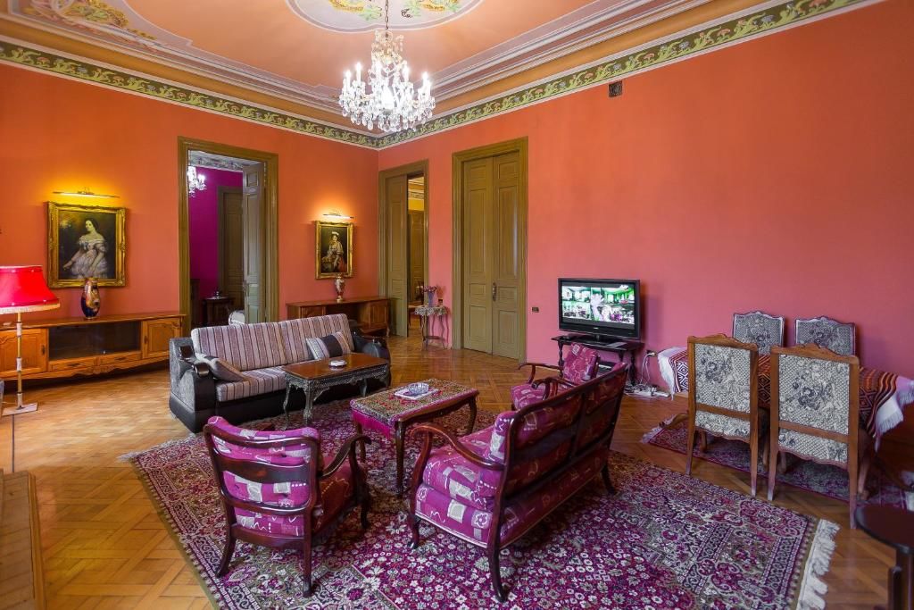 Апартаменты Royal Suite Apartment on Nizami Street Баку-70