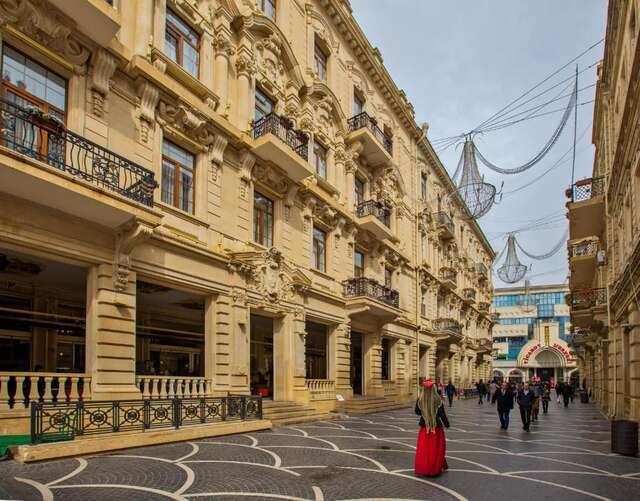 Апартаменты Royal Suite Apartment on Nizami Street Баку-110