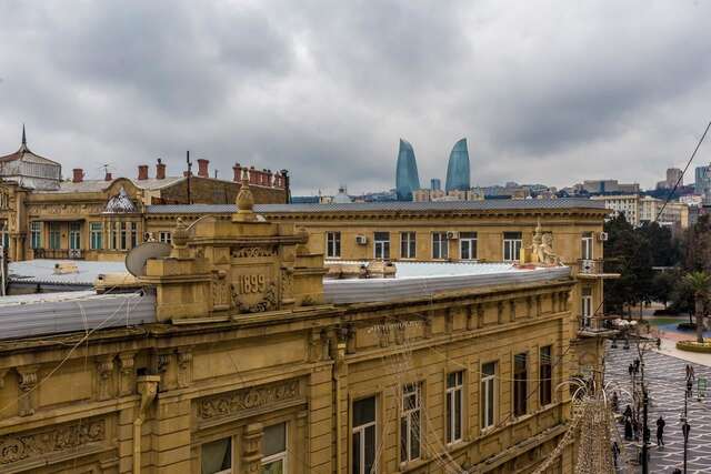 Апартаменты Royal Suite Apartment on Nizami Street Баку-42